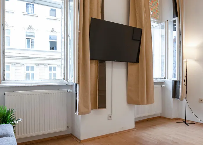 Amazing 2br Shared Only 7 Min To Wiener Stadthalle